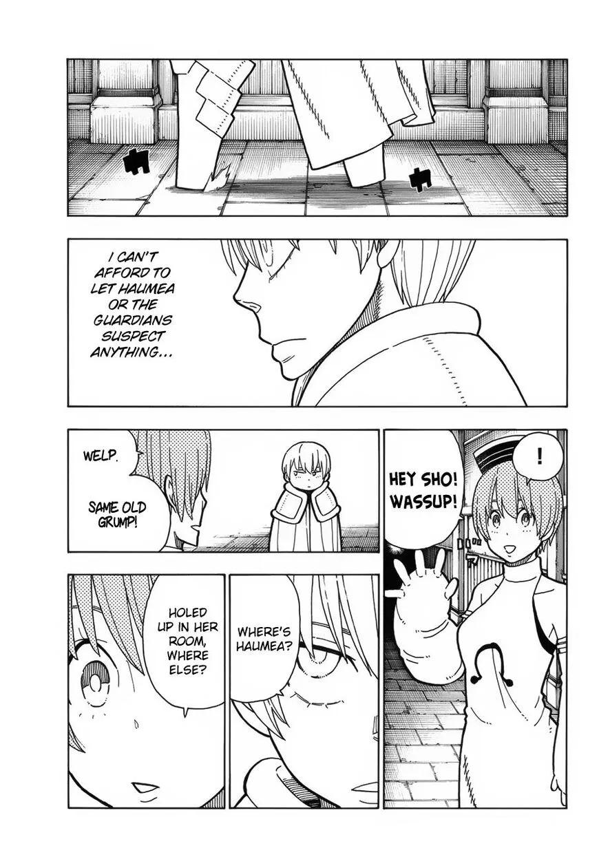 Enen No Shouboutai Mangakakalot X Chapter 207 Page 6