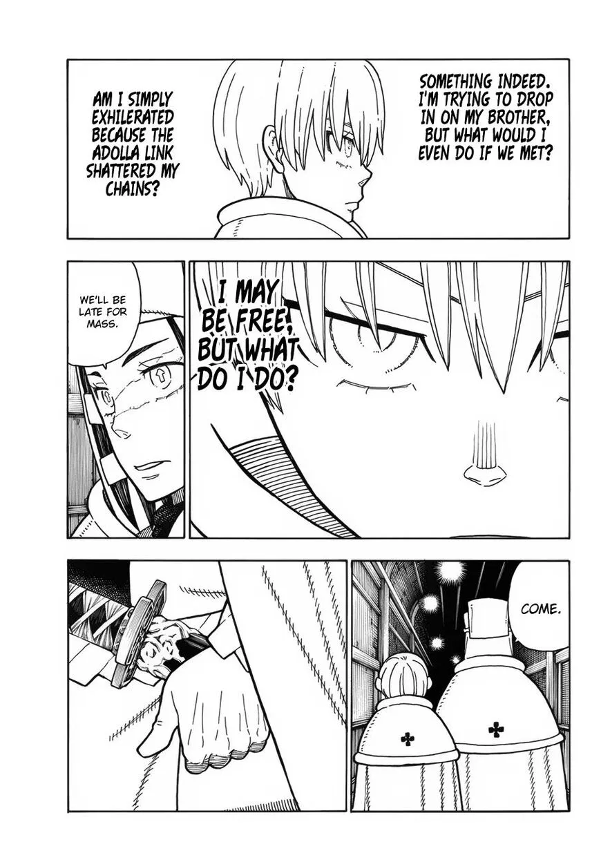 Enen No Shouboutai Mangakakalot X Chapter 207 Page 10
