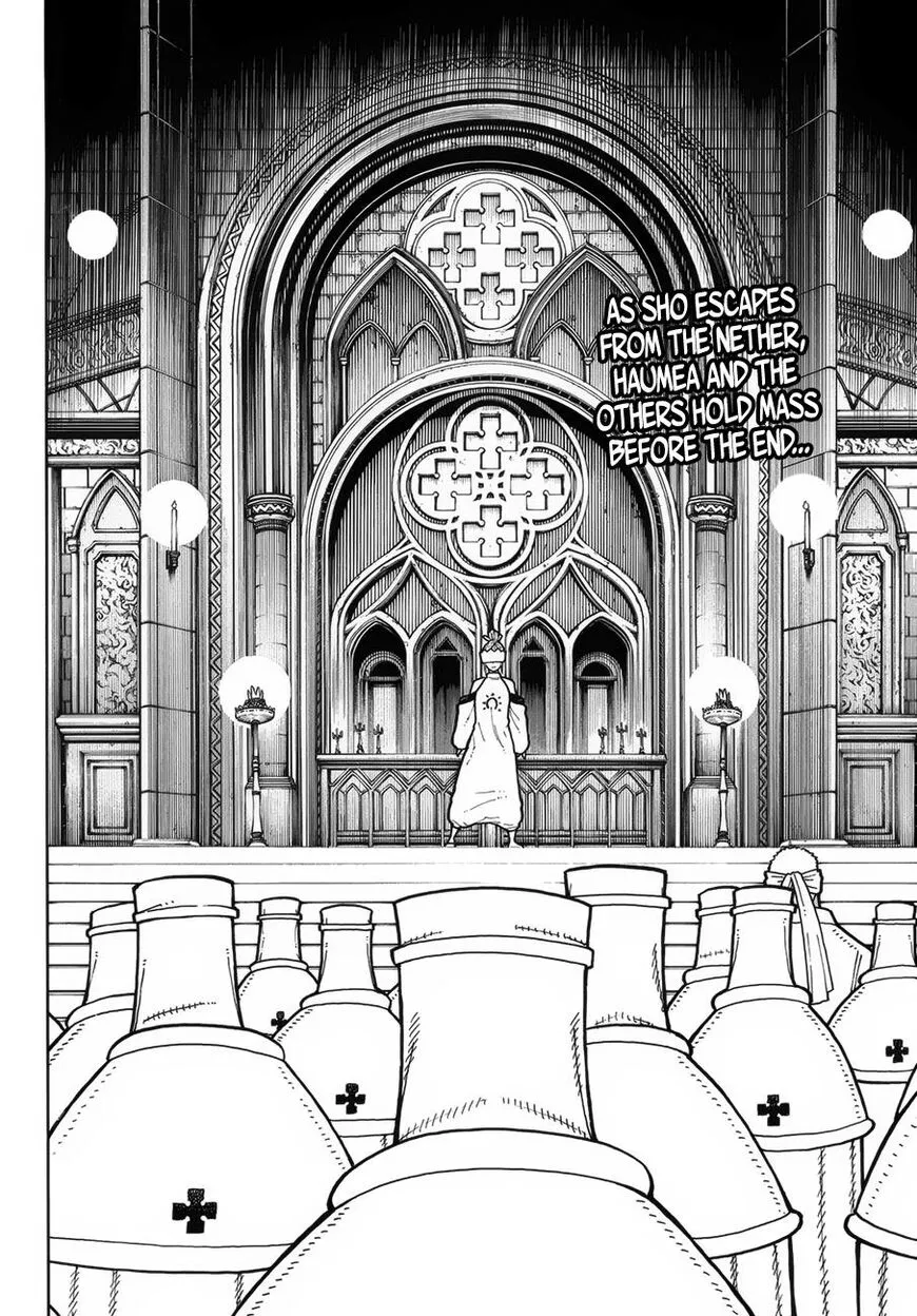 Enen No Shouboutai Mangakakalot X Chapter 208 Page 3