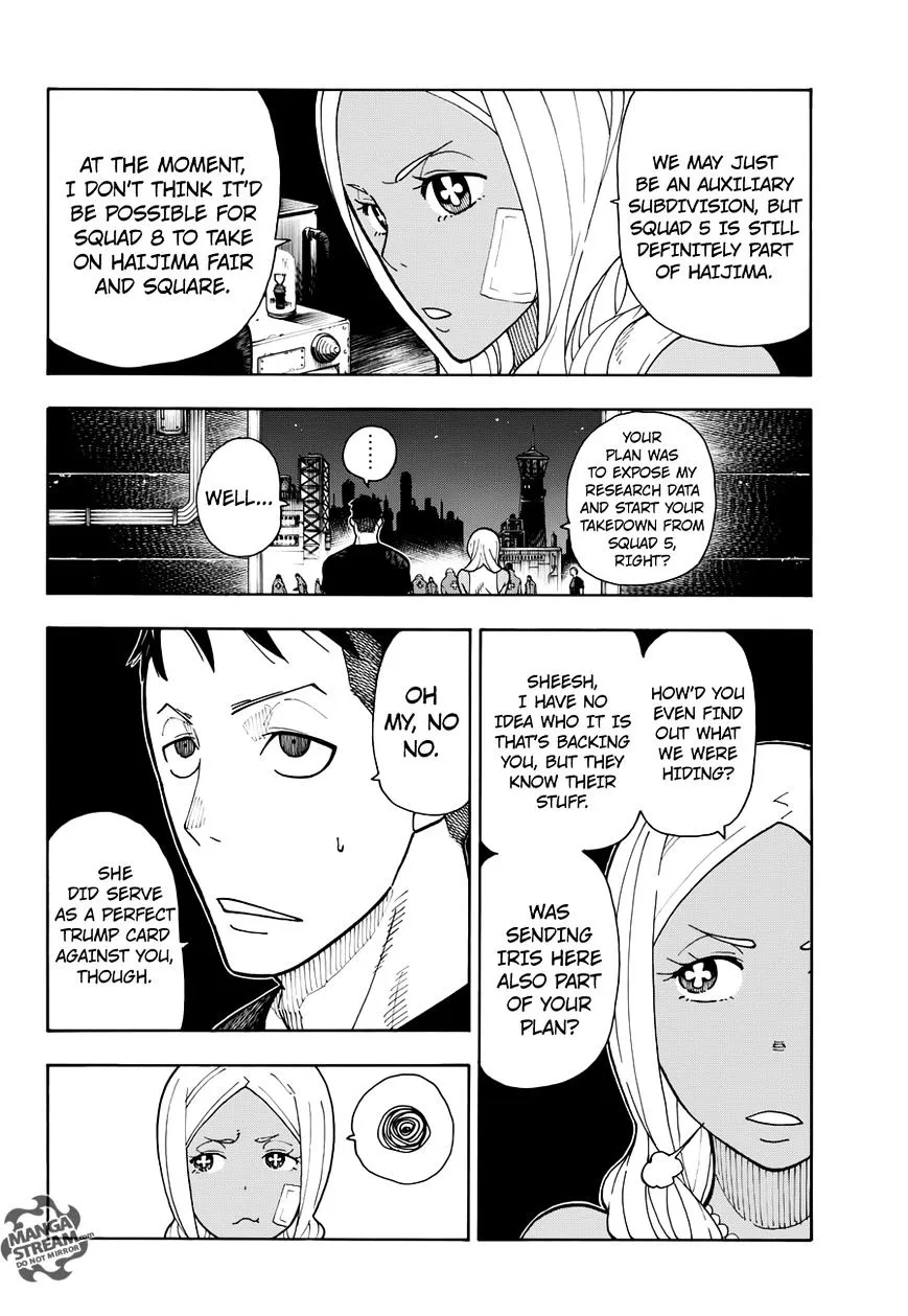 Enen No Shouboutai Mangakakalot X Chapter 20 Page 11