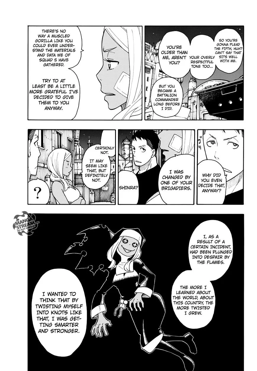 Enen No Shouboutai Mangakakalot X Chapter 20 Page 12