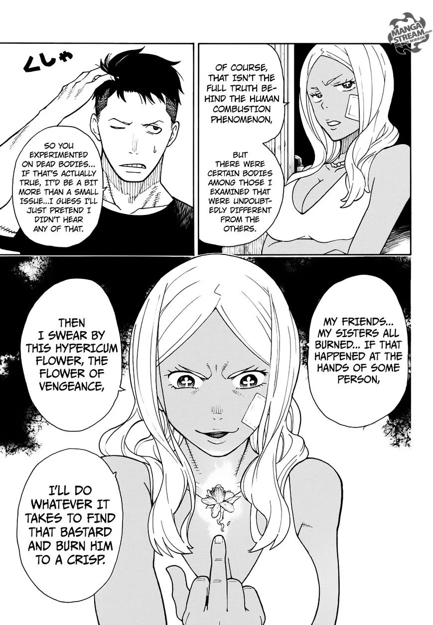 Enen No Shouboutai Mangakakalot X Chapter 20 Page 16