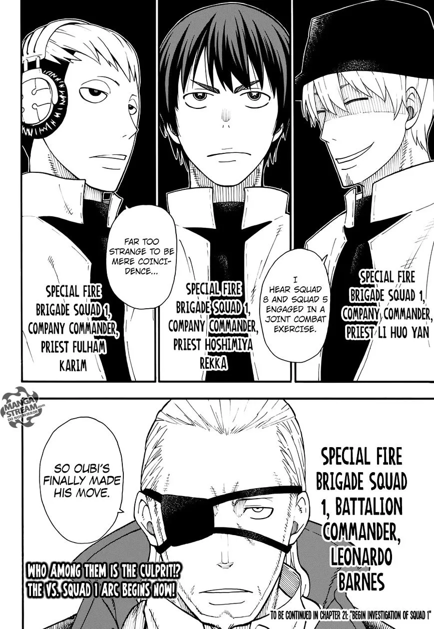 Enen No Shouboutai Mangakakalot X Chapter 20 Page 19