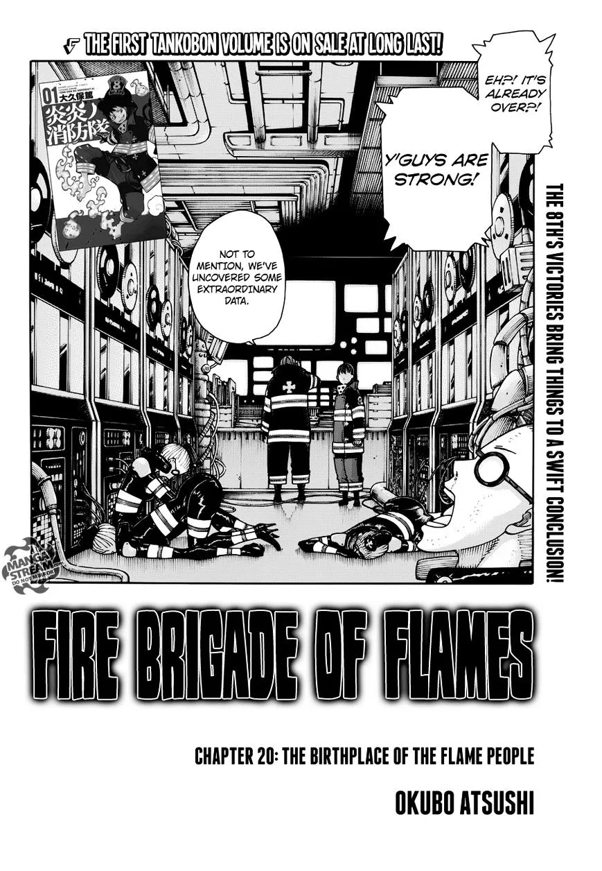 Enen No Shouboutai Mangakakalot X Chapter 20 Page 3