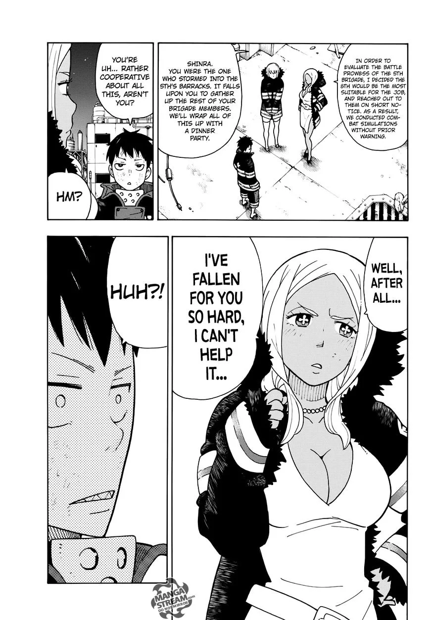 Enen No Shouboutai Mangakakalot X Chapter 20 Page 6