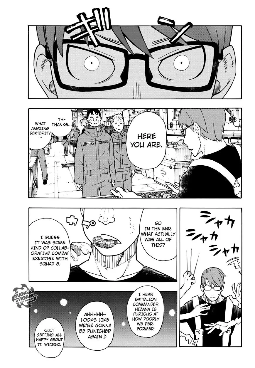 Enen No Shouboutai Mangakakalot X Chapter 20 Page 8