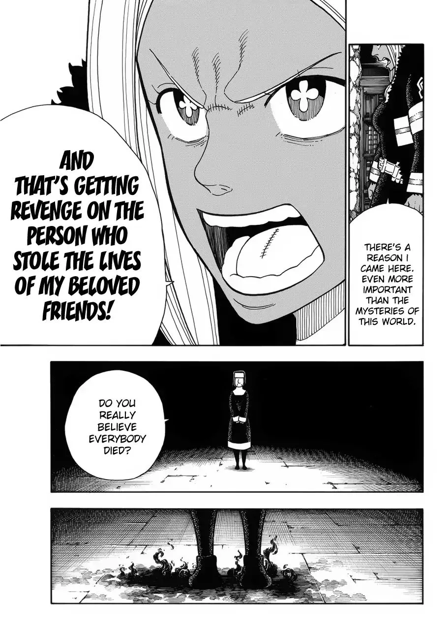 Enen No Shouboutai Mangakakalot X Chapter 200 Page 18