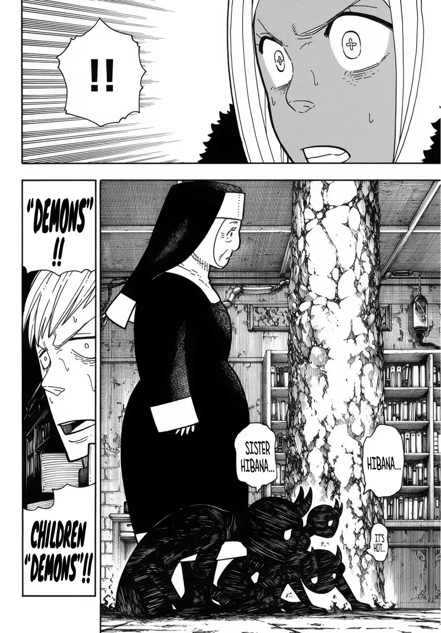 Enen No Shouboutai Mangakakalot X Chapter 200 Page 19