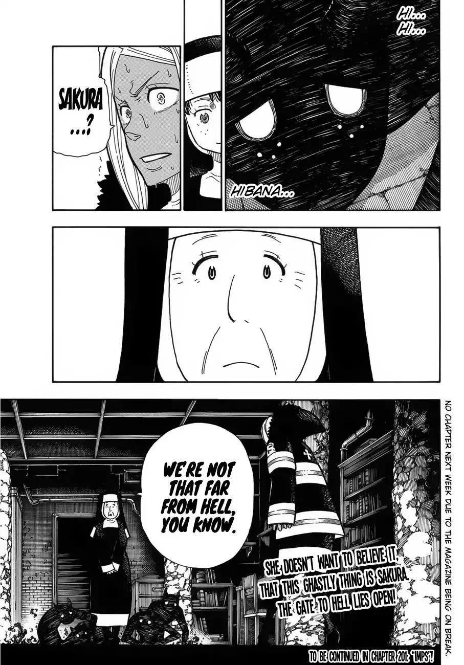 Enen No Shouboutai Mangakakalot X Chapter 200 Page 20
