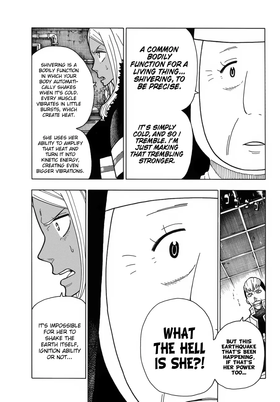 Enen No Shouboutai Mangakakalot X Chapter 201 Page 6