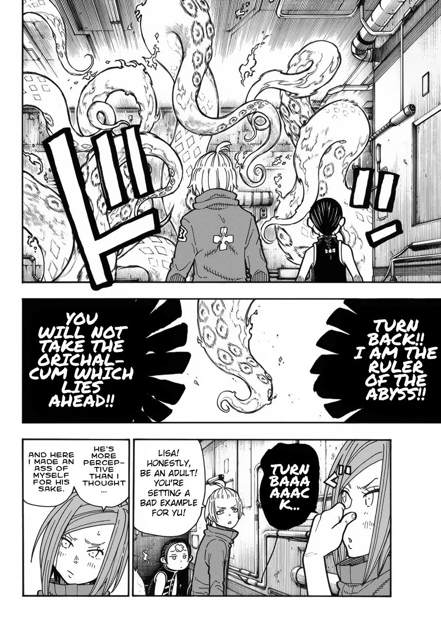 Enen No Shouboutai Mangakakalot X Chapter 203 Page 15
