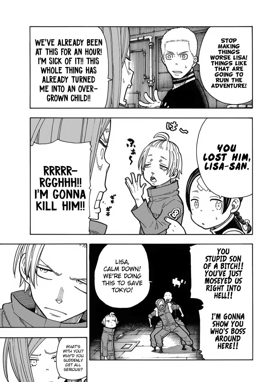 Enen No Shouboutai Mangakakalot X Chapter 203 Page 16