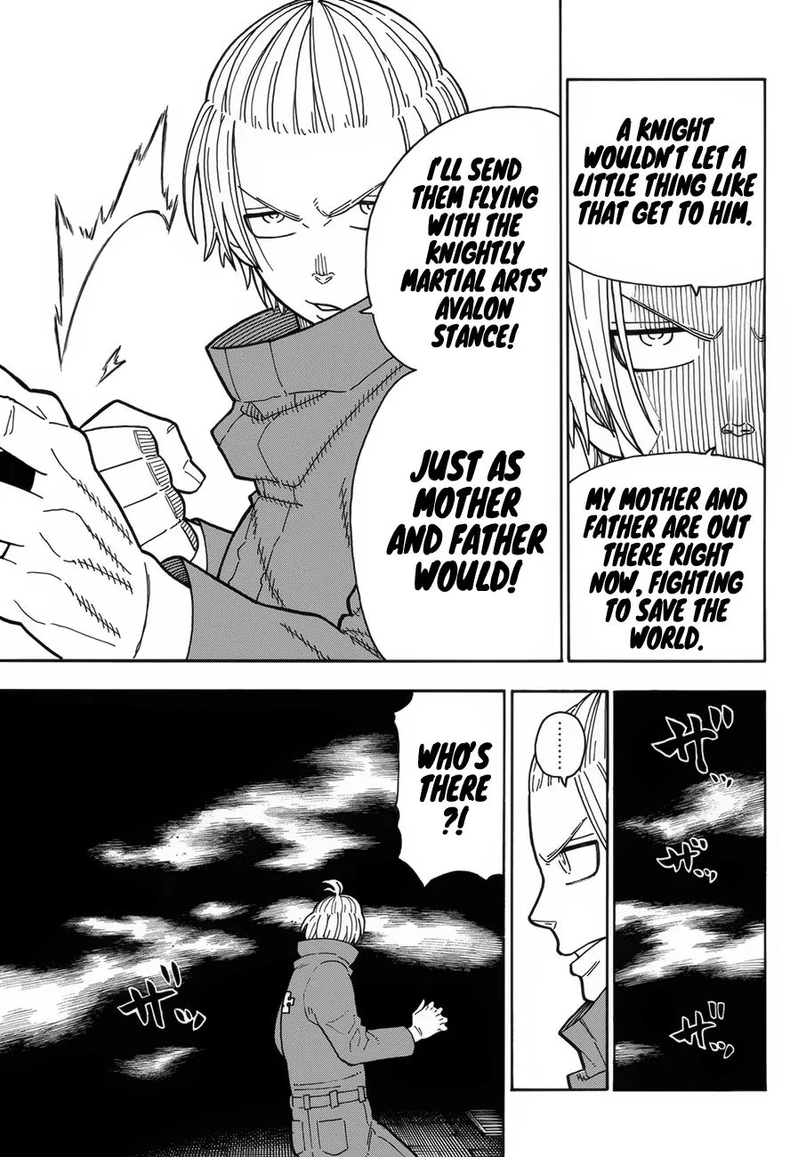 Enen No Shouboutai Mangakakalot X Chapter 203 Page 18