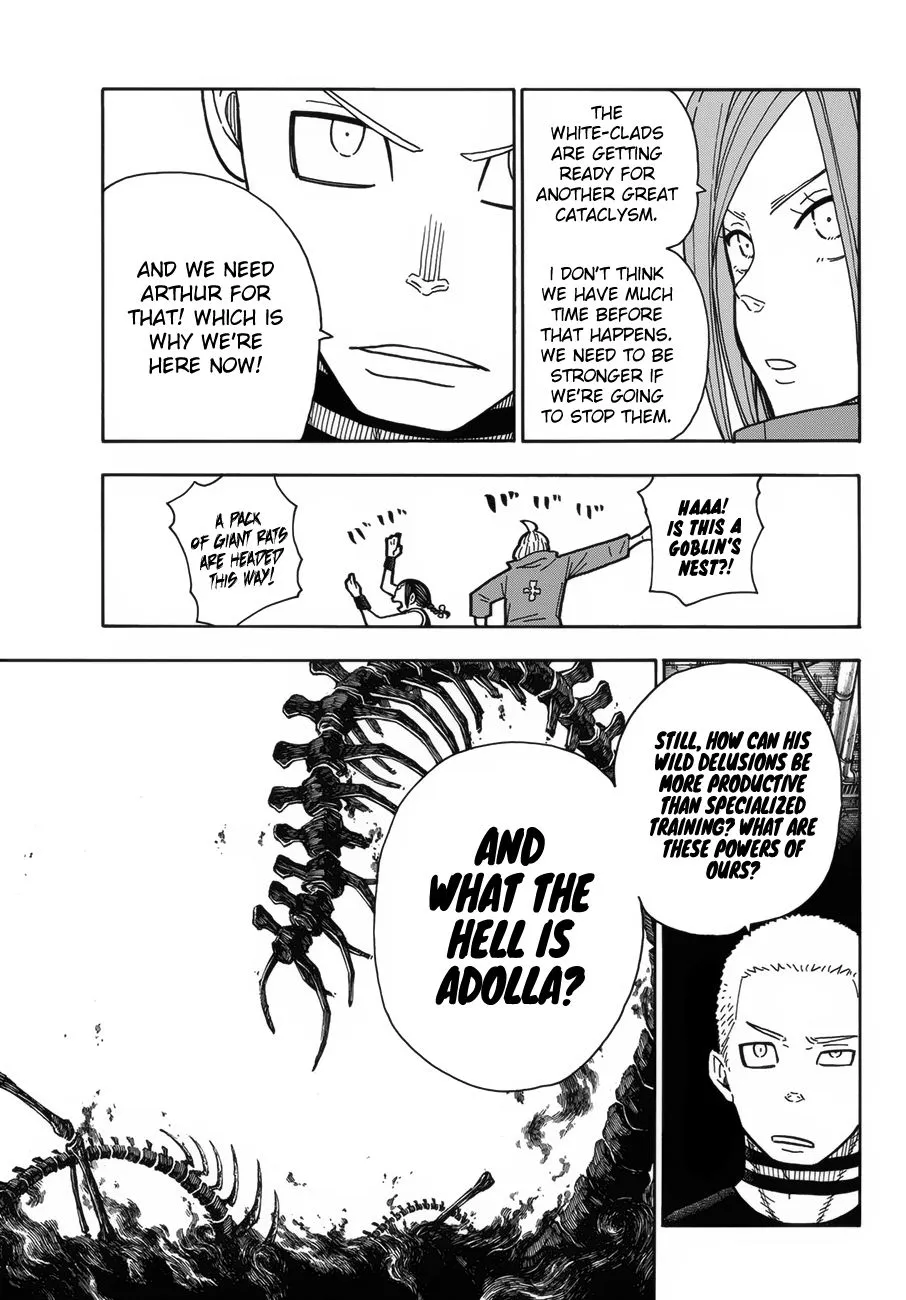 Enen No Shouboutai Mangakakalot X Chapter 203 Page 12