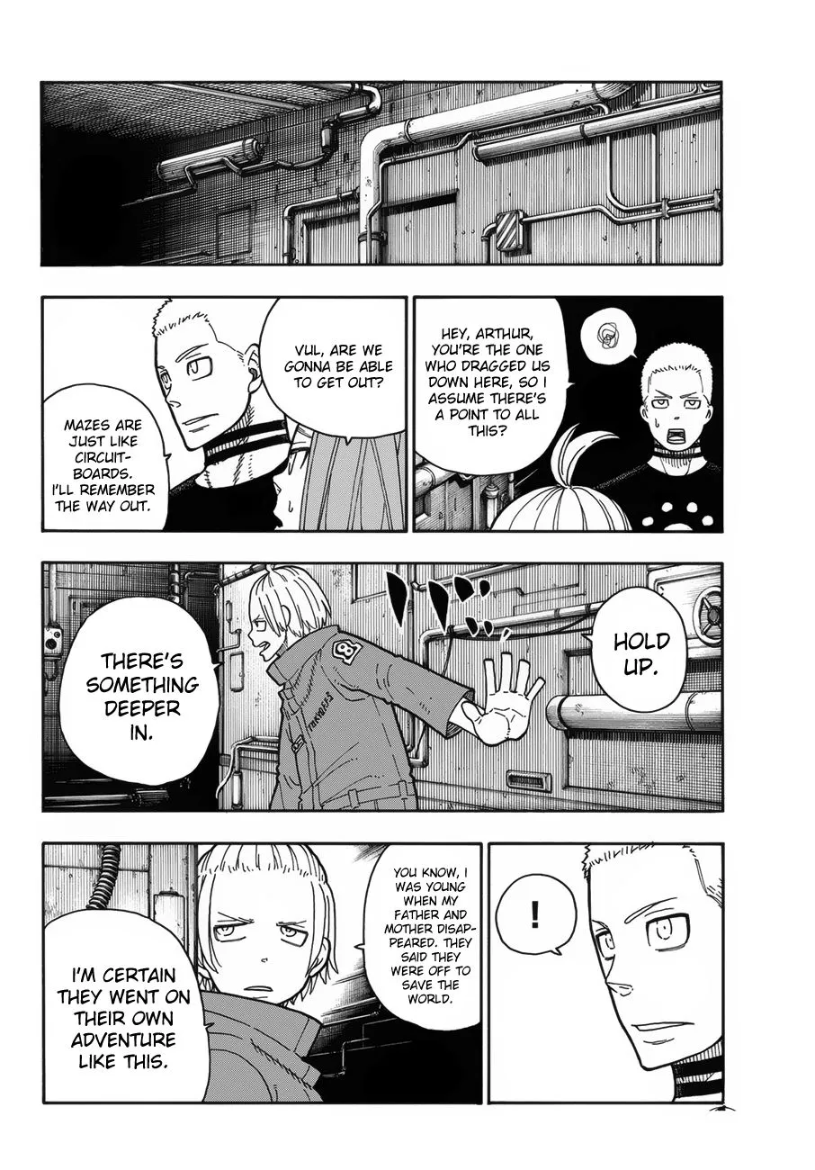 Enen No Shouboutai Mangakakalot X Chapter 203 Page 13