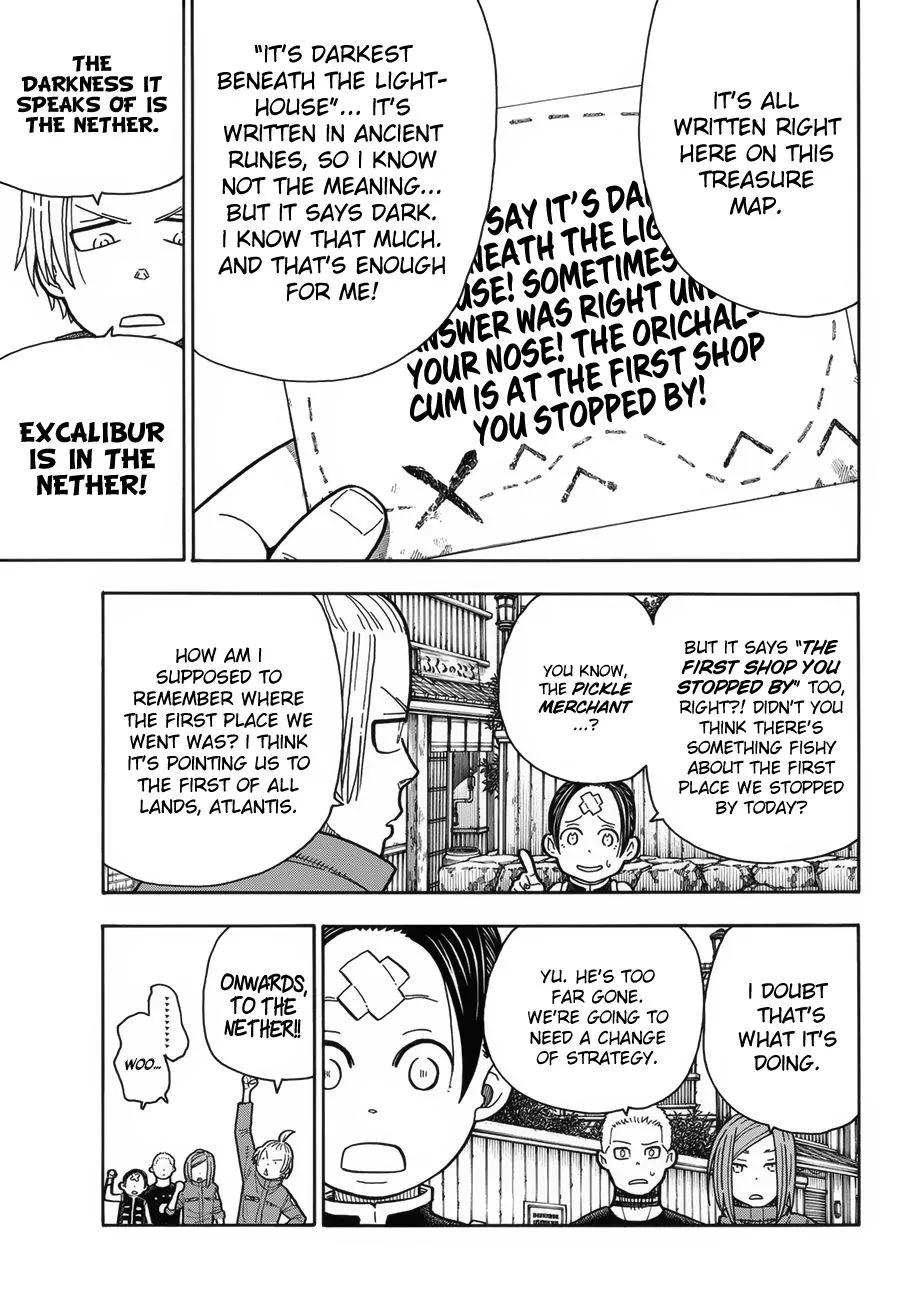 Enen No Shouboutai Mangakakalot X Chapter 203 Page 4