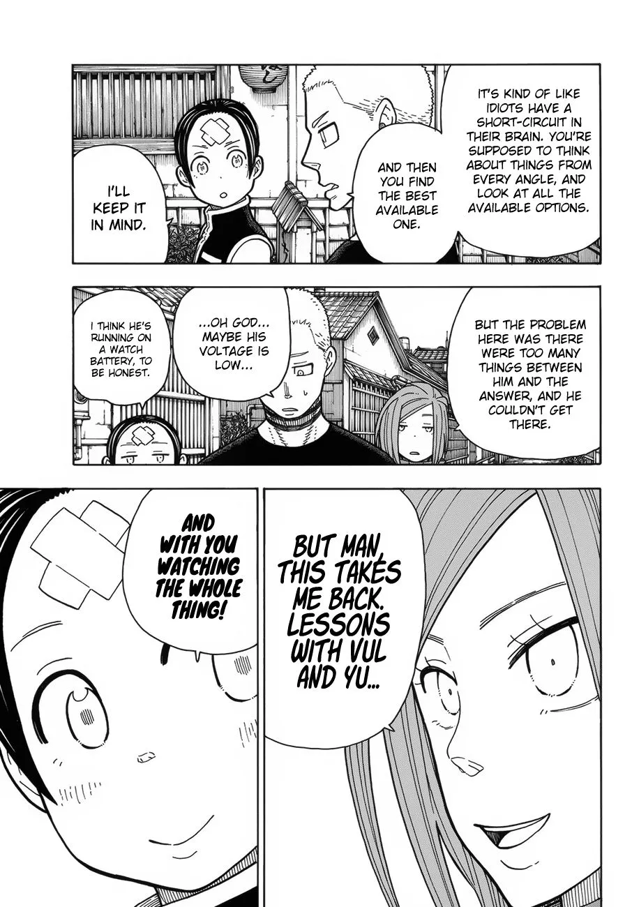 Enen No Shouboutai Mangakakalot X Chapter 203 Page 6
