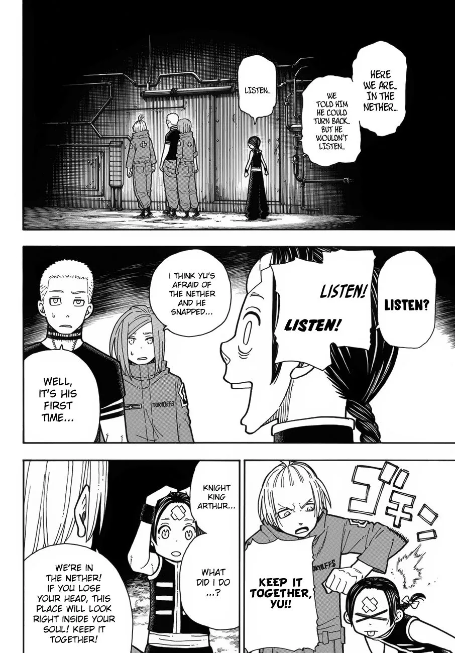 Enen No Shouboutai Mangakakalot X Chapter 203 Page 9