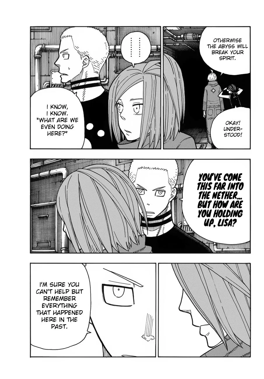 Enen No Shouboutai Mangakakalot X Chapter 203 Page 10