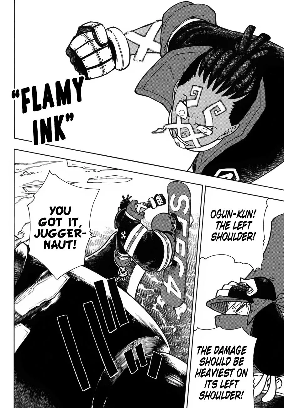 Enen No Shouboutai Mangakakalot X Chapter 214 Page 12