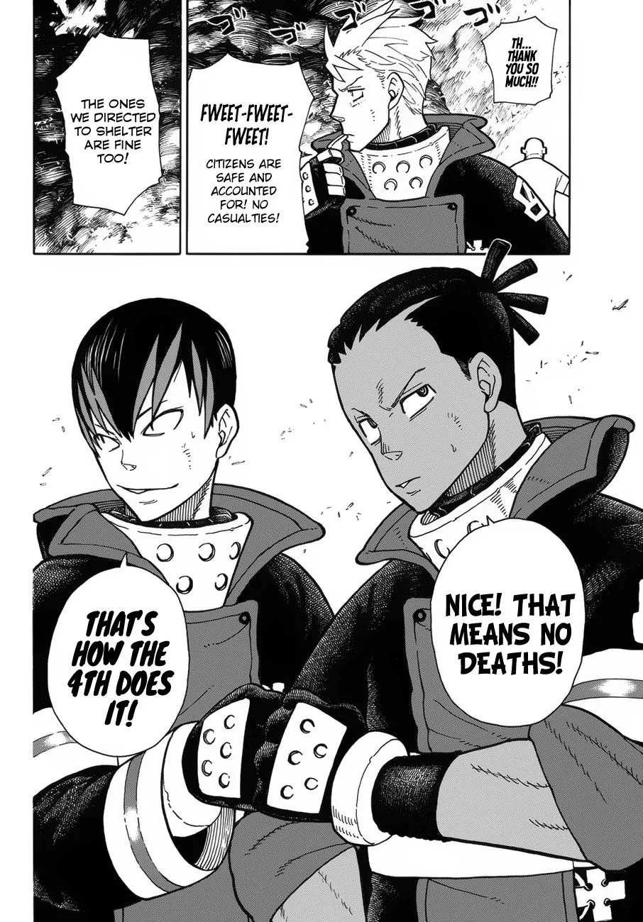 Enen No Shouboutai Mangakakalot X Chapter 214 Page 8