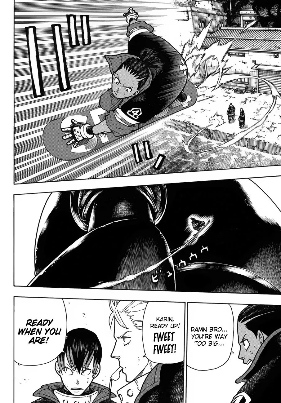 Enen No Shouboutai Mangakakalot X Chapter 214 Page 10