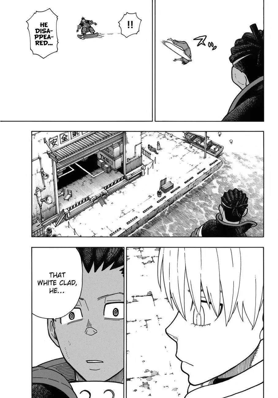 Enen No Shouboutai Mangakakalot X Chapter 215 Page 11