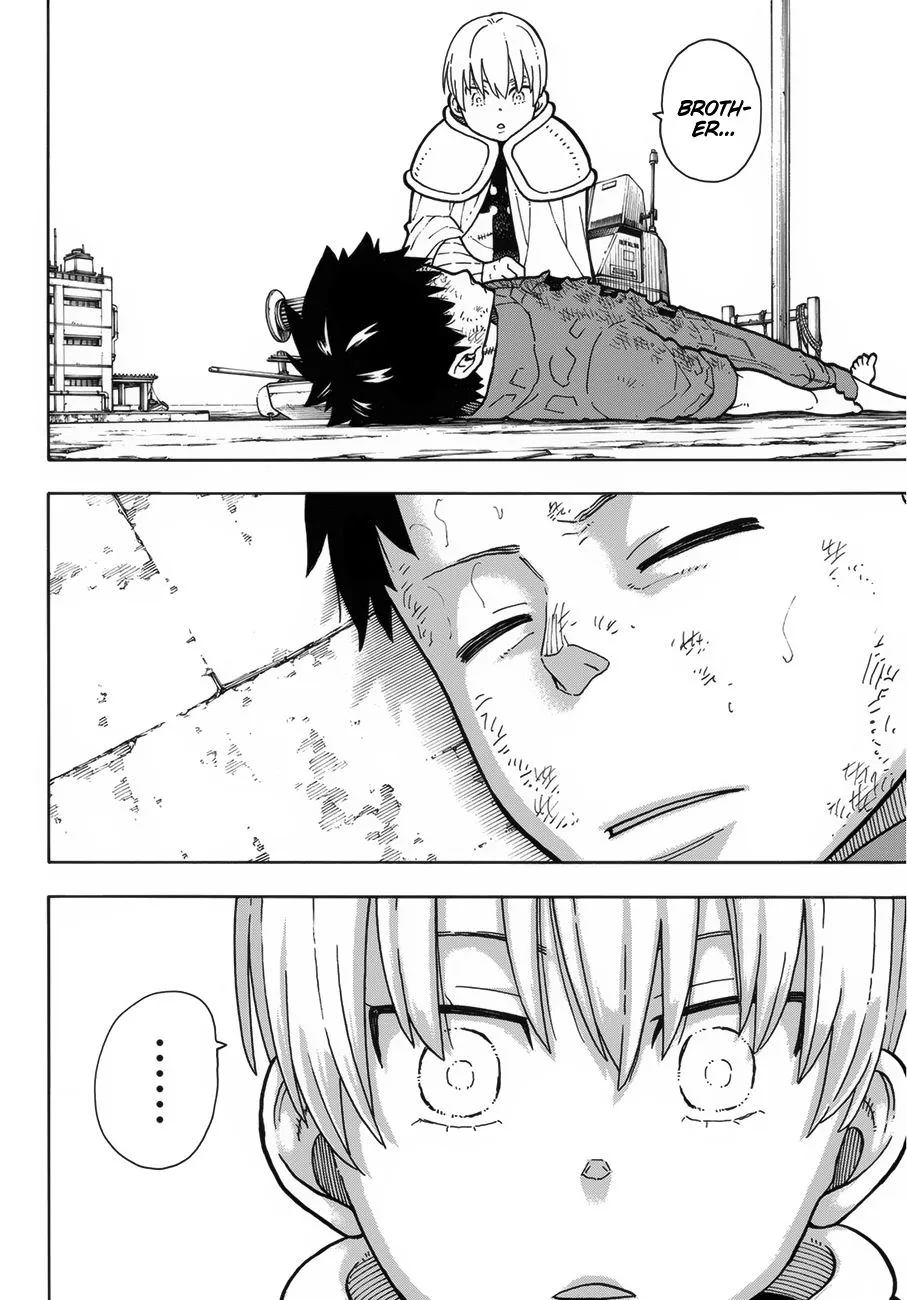 Enen No Shouboutai Mangakakalot X Chapter 215 Page 12