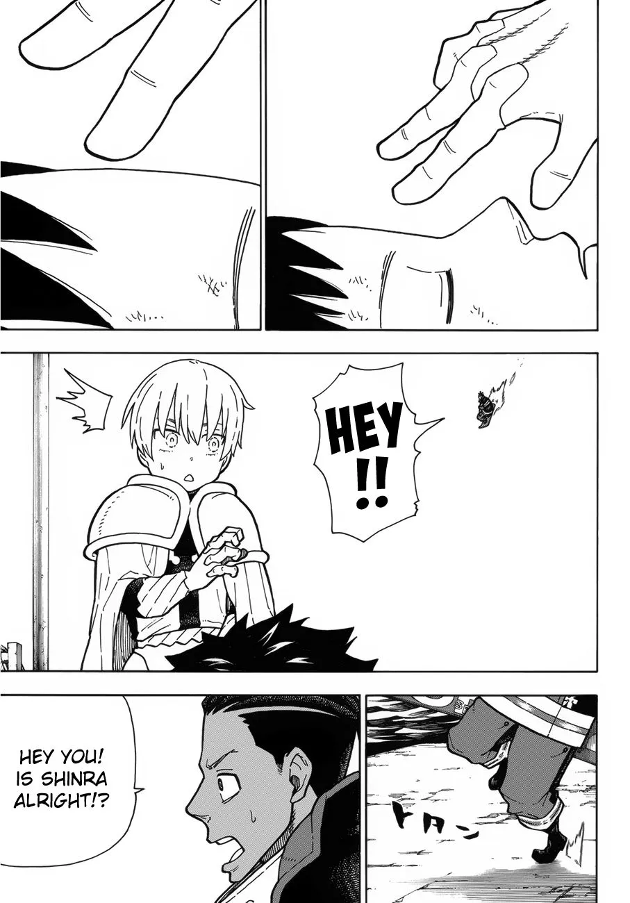 Enen No Shouboutai Mangakakalot X Chapter 215 Page 13