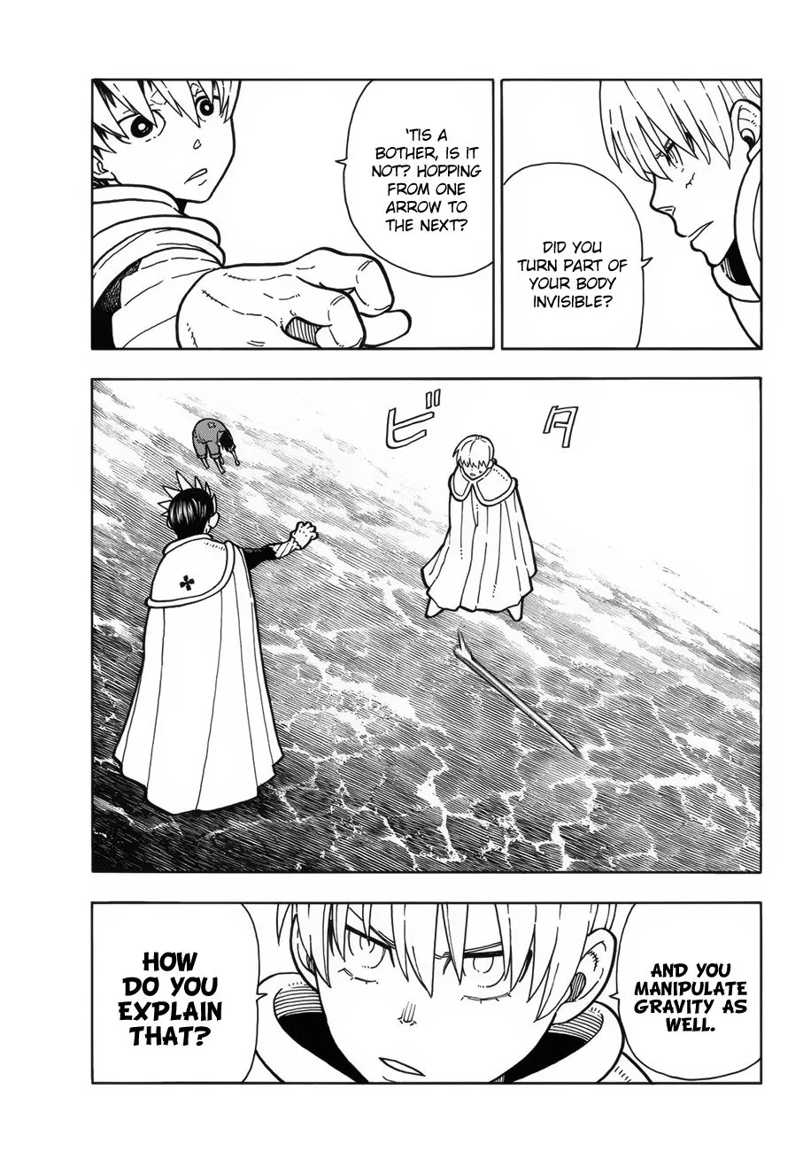 Enen No Shouboutai Mangakakalot X Chapter 215 Page 5