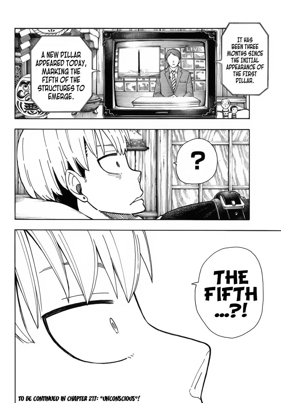 Enen No Shouboutai Mangakakalot X Chapter 216 Page 18