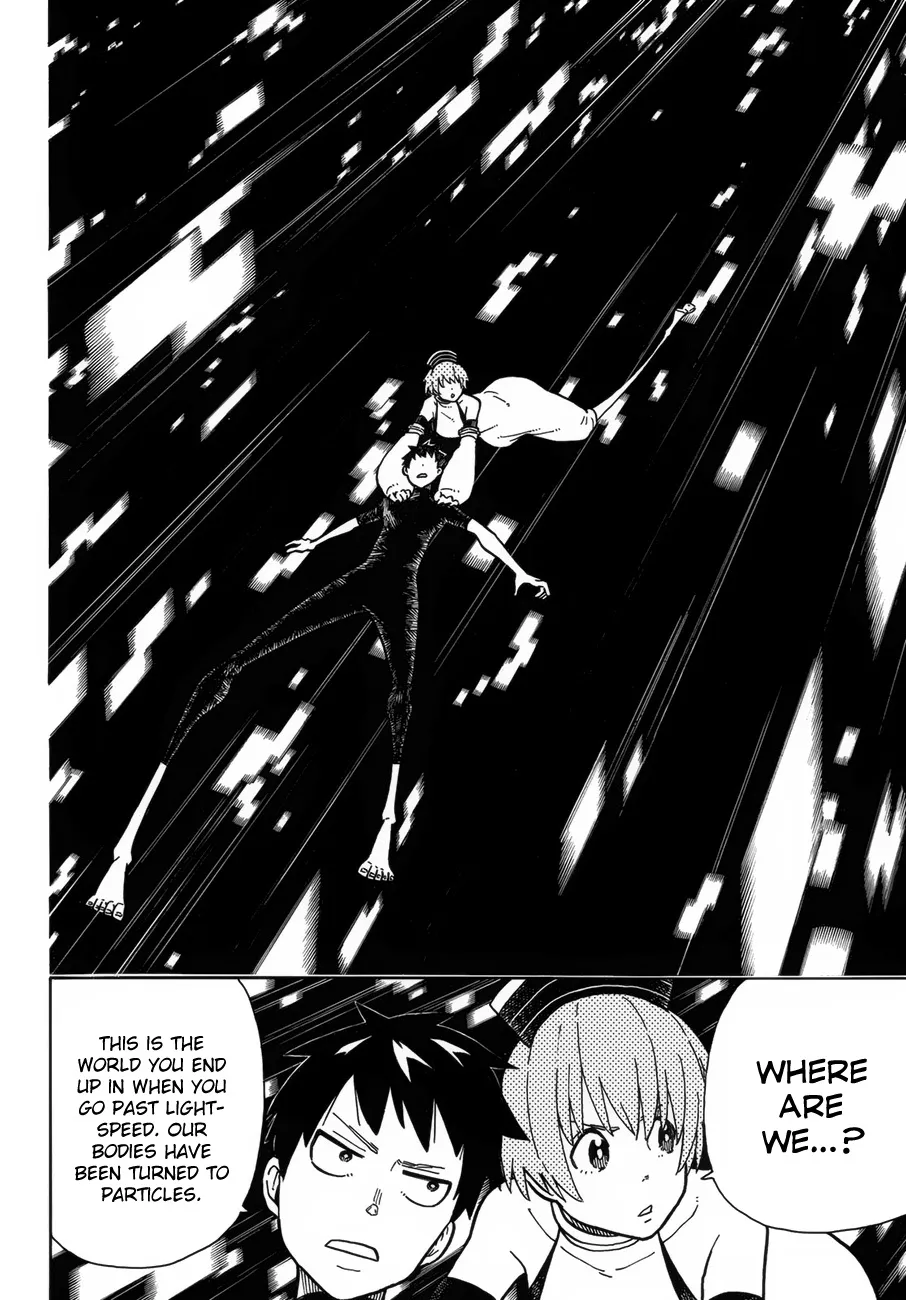 Enen No Shouboutai Mangakakalot X Chapter 216 Page 11