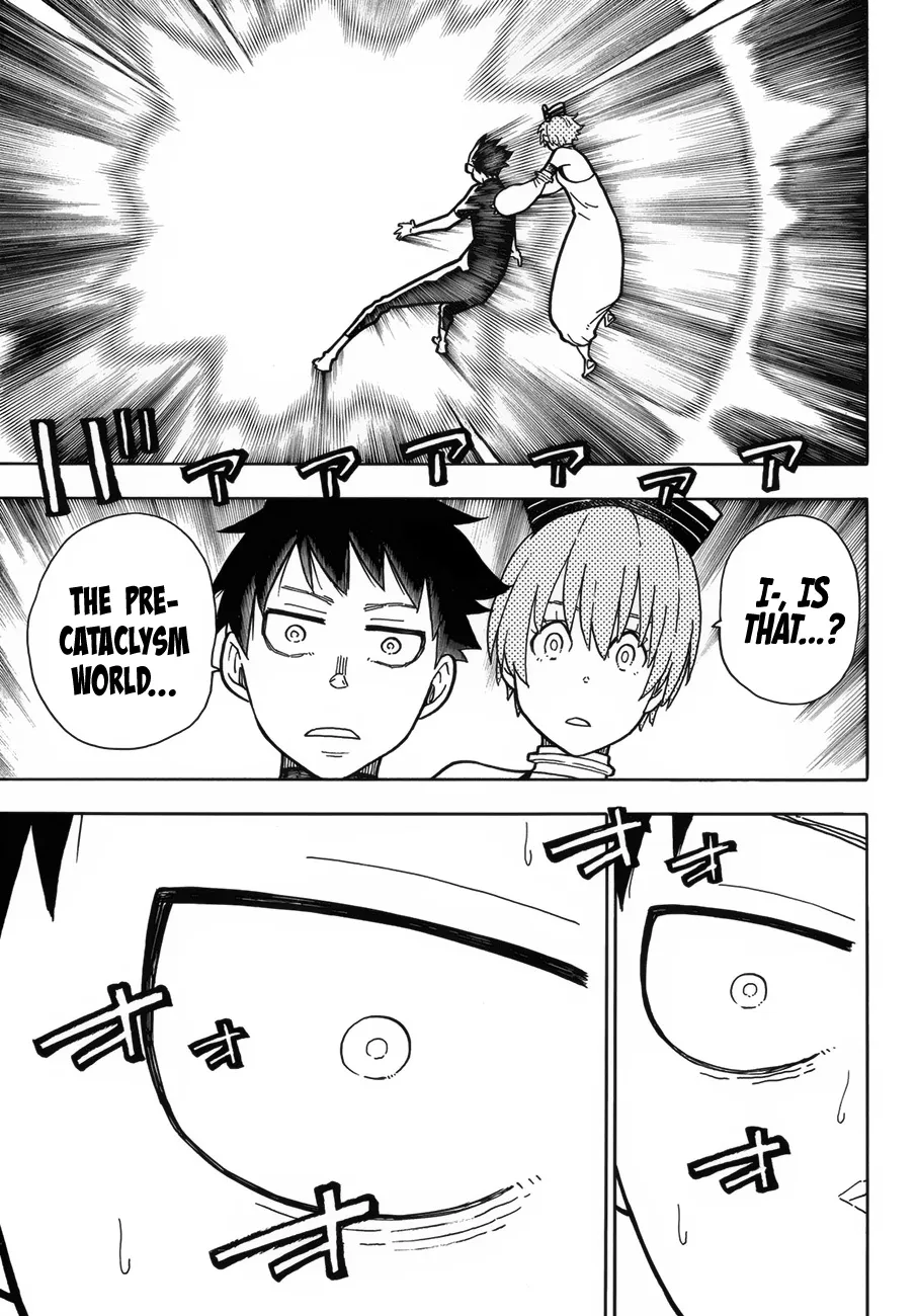 Enen No Shouboutai Mangakakalot X Chapter 216 Page 12