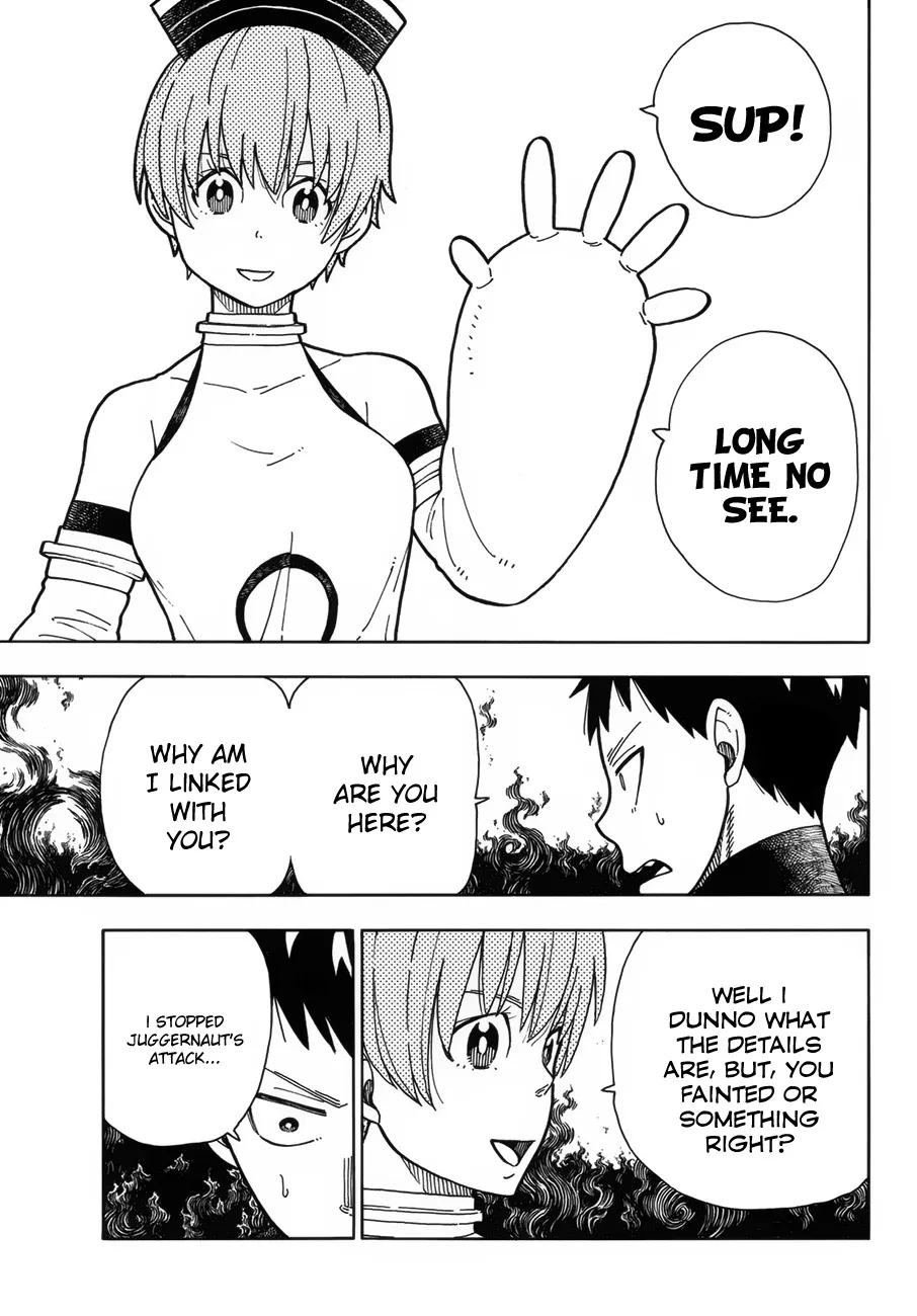 Enen No Shouboutai Mangakakalot X Chapter 216 Page 4