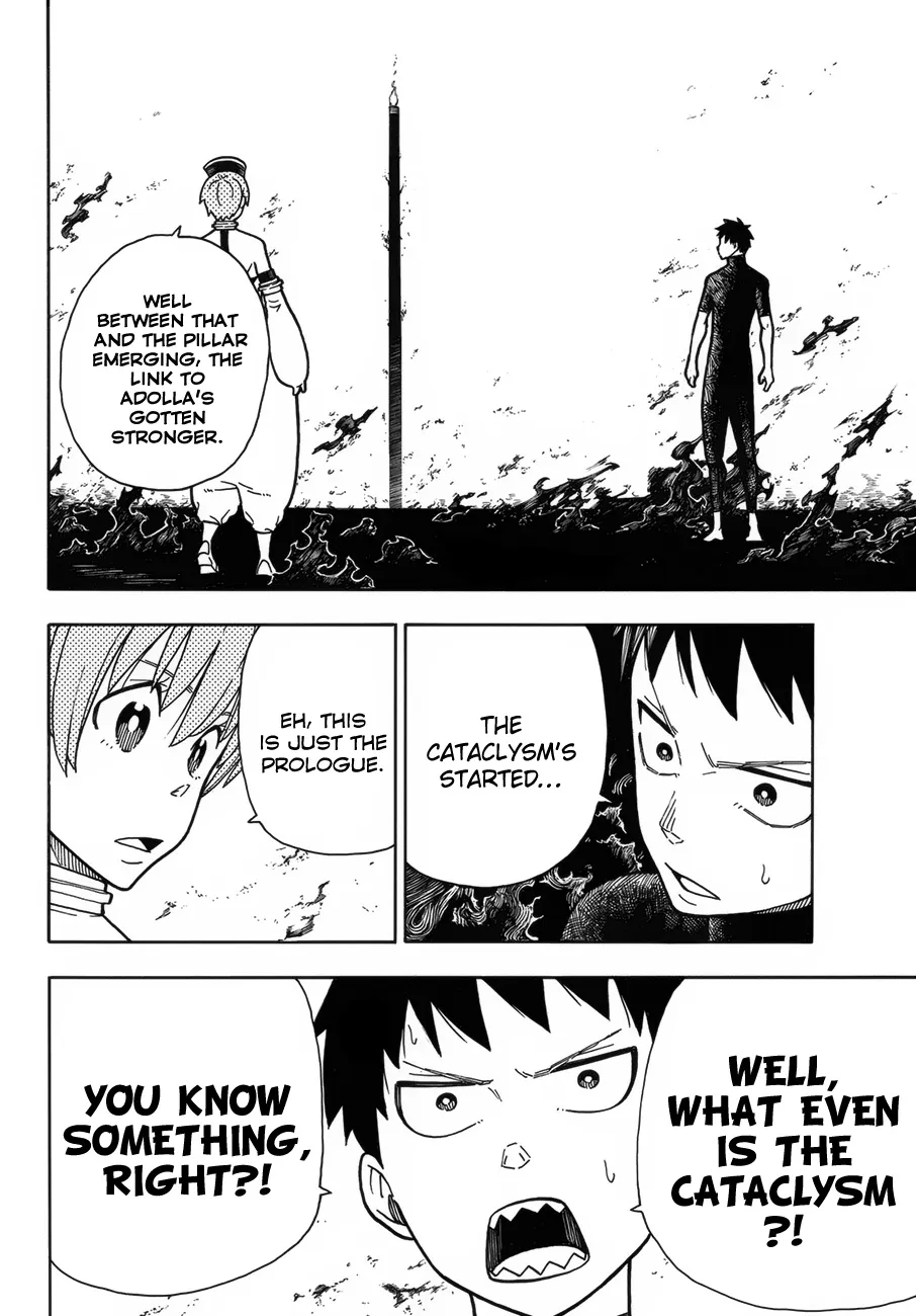 Enen No Shouboutai Mangakakalot X Chapter 216 Page 5