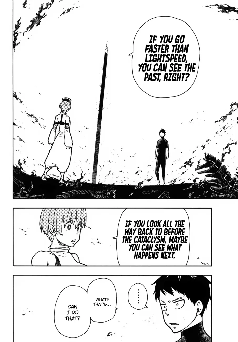 Enen No Shouboutai Mangakakalot X Chapter 216 Page 7