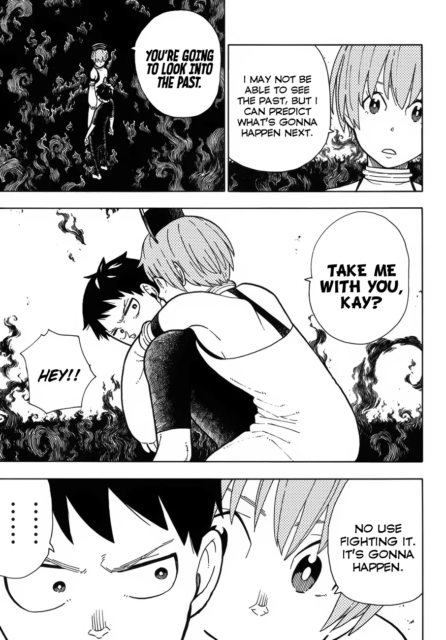 Enen No Shouboutai Mangakakalot X Chapter 216 Page 8