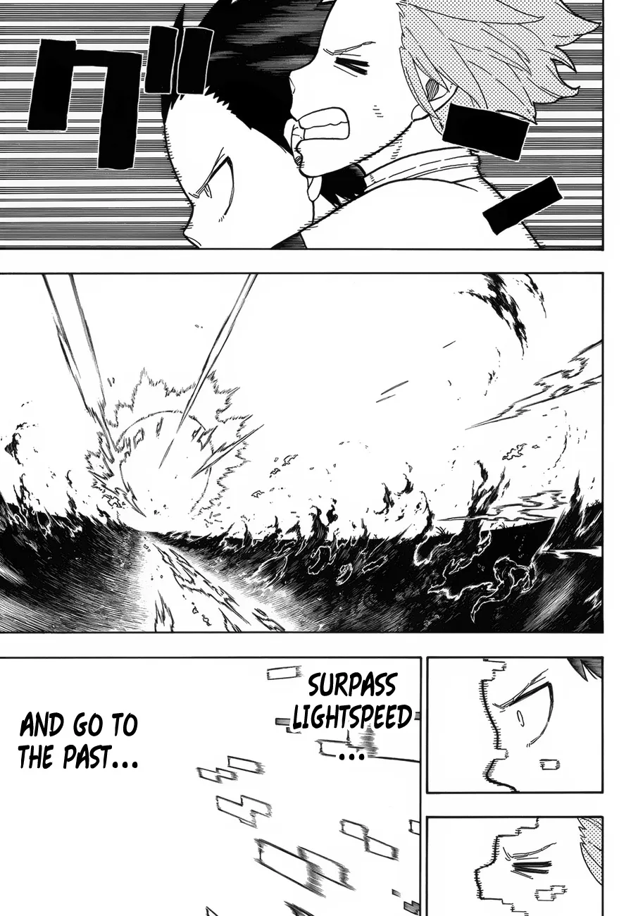 Enen No Shouboutai Mangakakalot X Chapter 216 Page 10