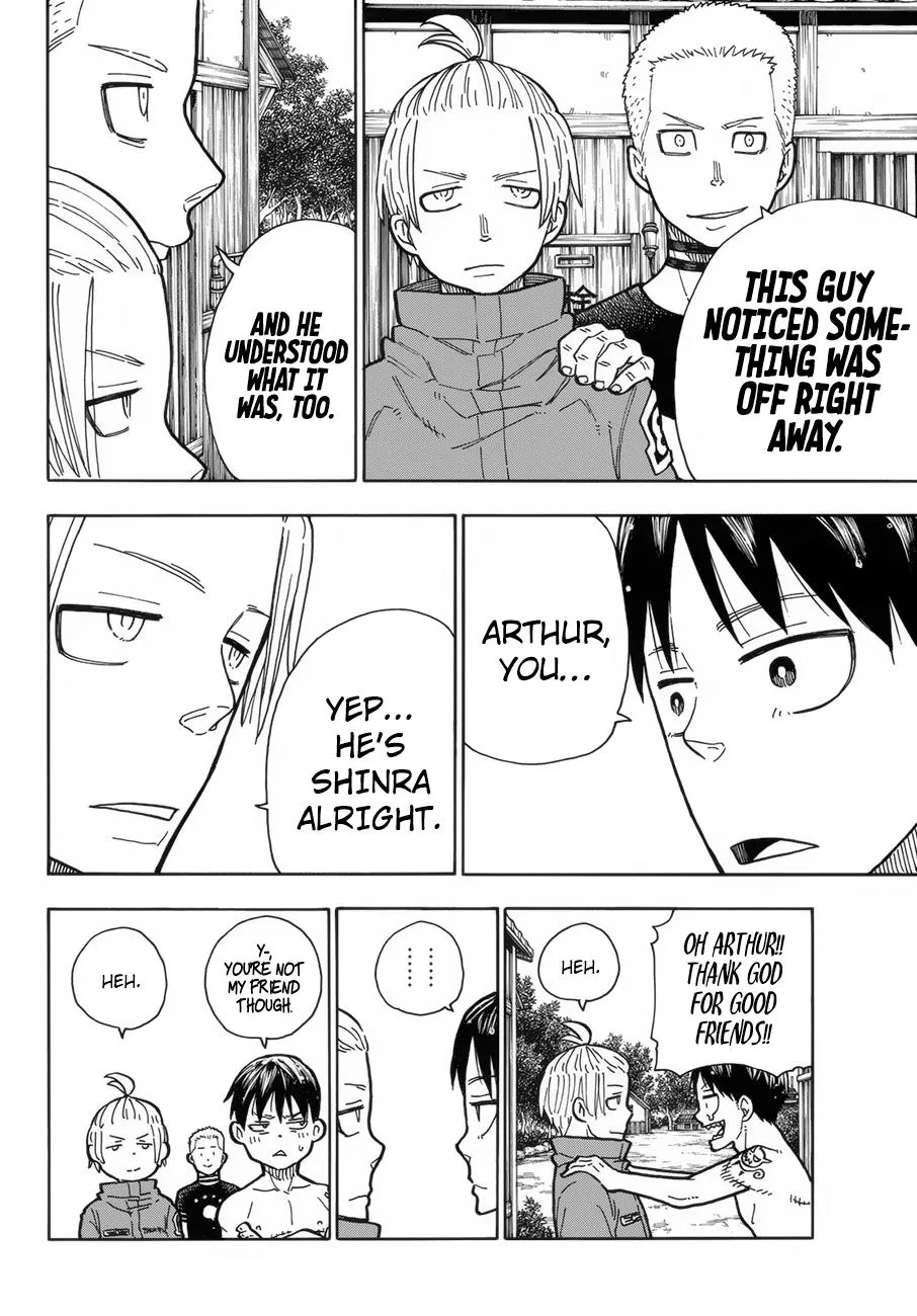Enen No Shouboutai Mangakakalot X Chapter 217 Page 17