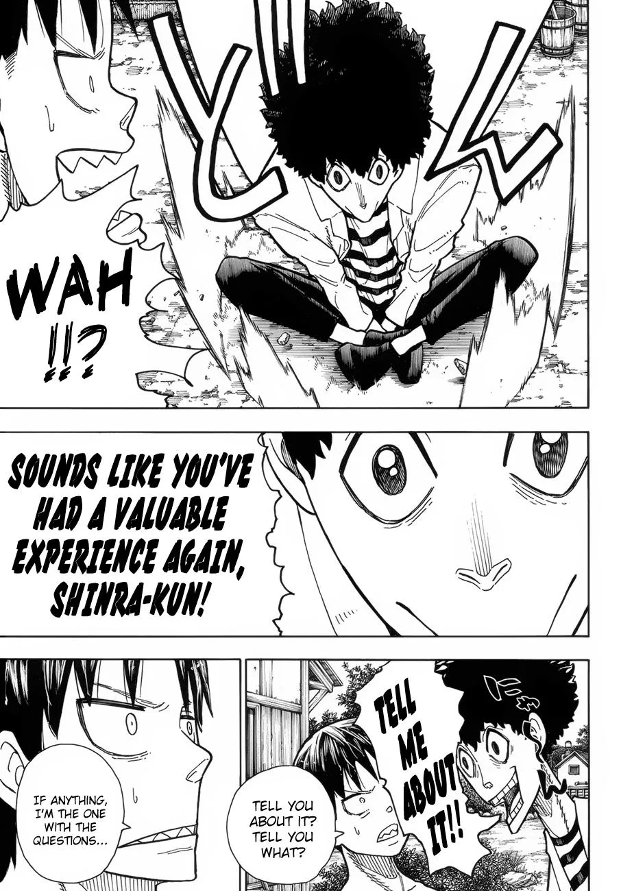 Enen No Shouboutai Mangakakalot X Chapter 217 Page 18