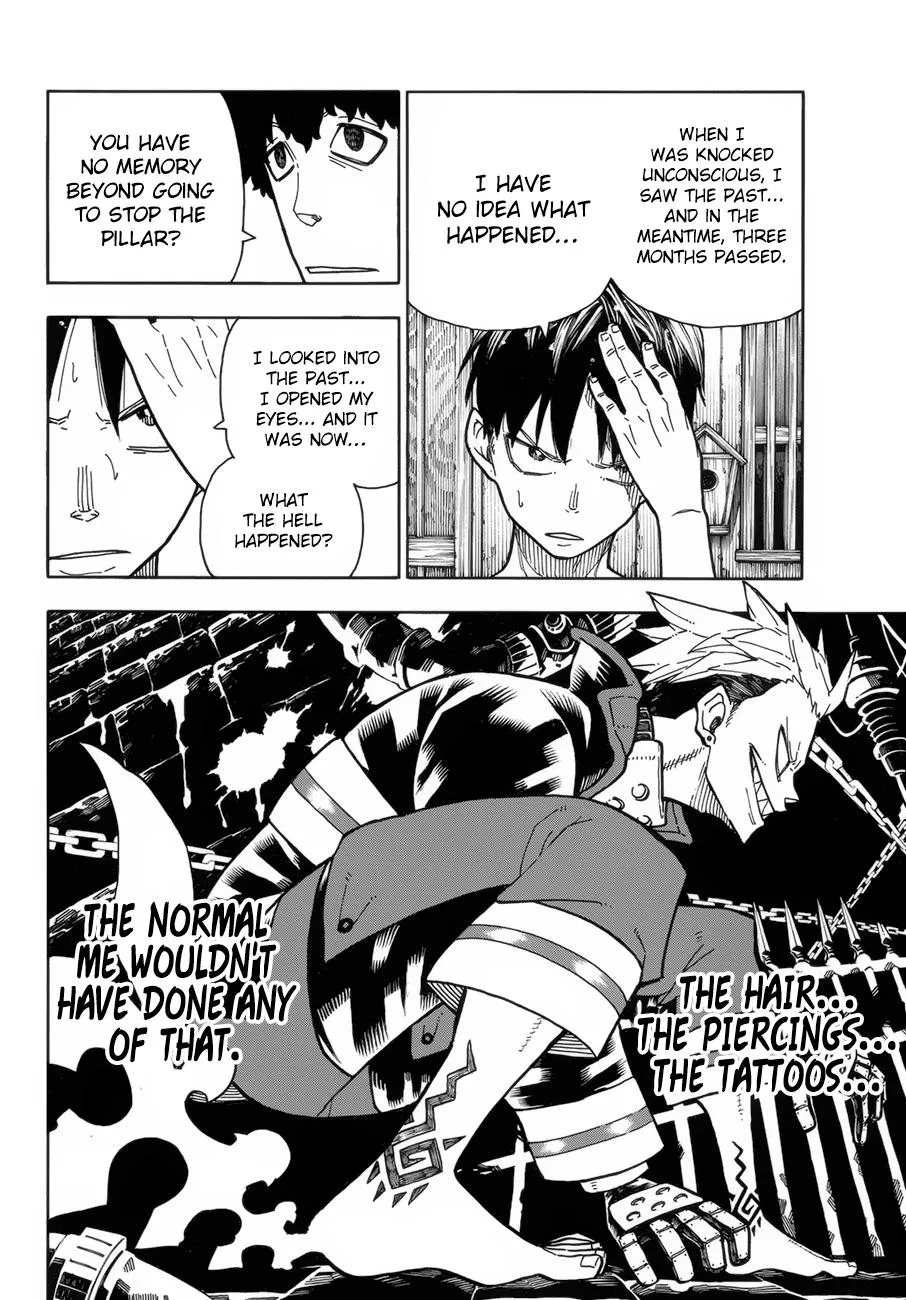 Enen No Shouboutai Mangakakalot X Chapter 217 Page 19