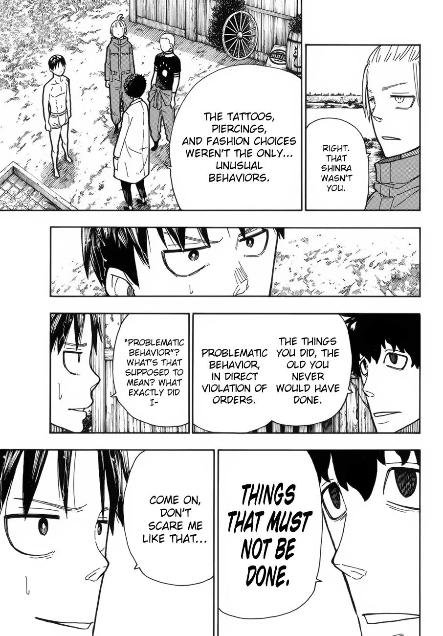 Enen No Shouboutai Mangakakalot X Chapter 217 Page 20