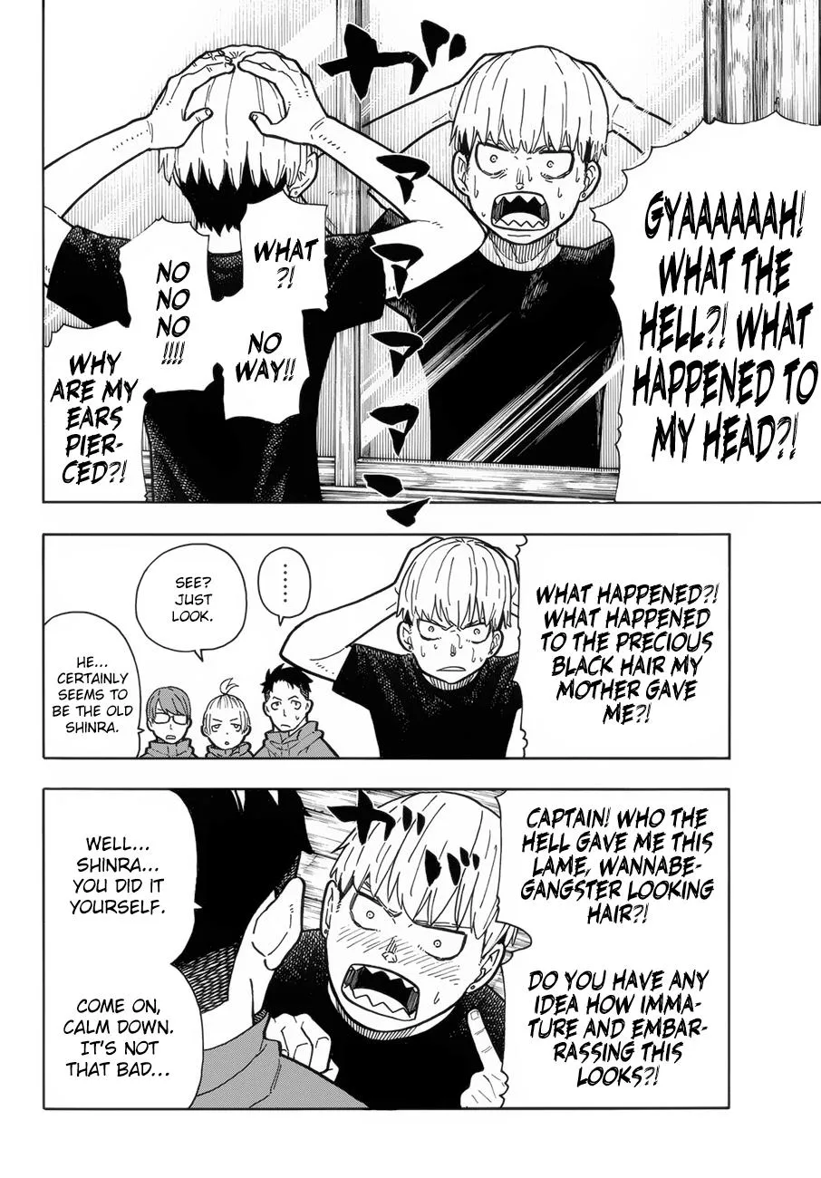 Enen No Shouboutai Mangakakalot X Chapter 217 Page 11