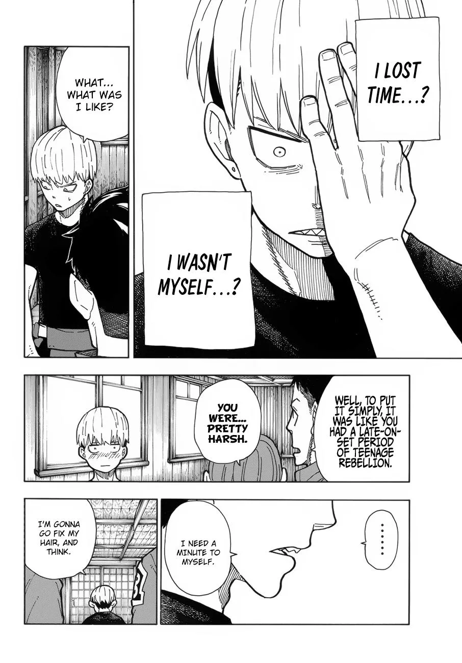 Enen No Shouboutai Mangakakalot X Chapter 217 Page 13