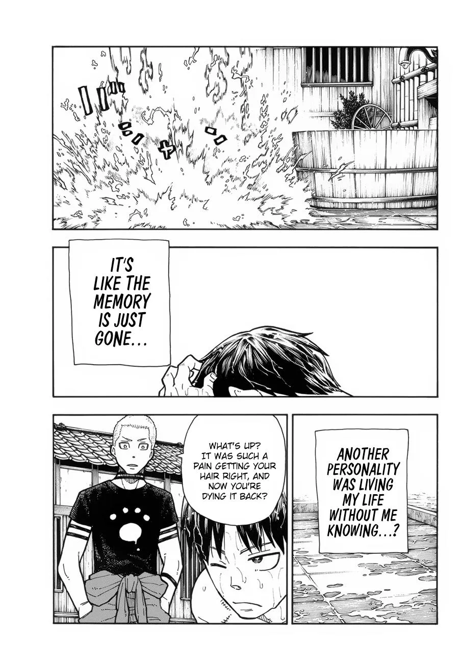 Enen No Shouboutai Mangakakalot X Chapter 217 Page 14
