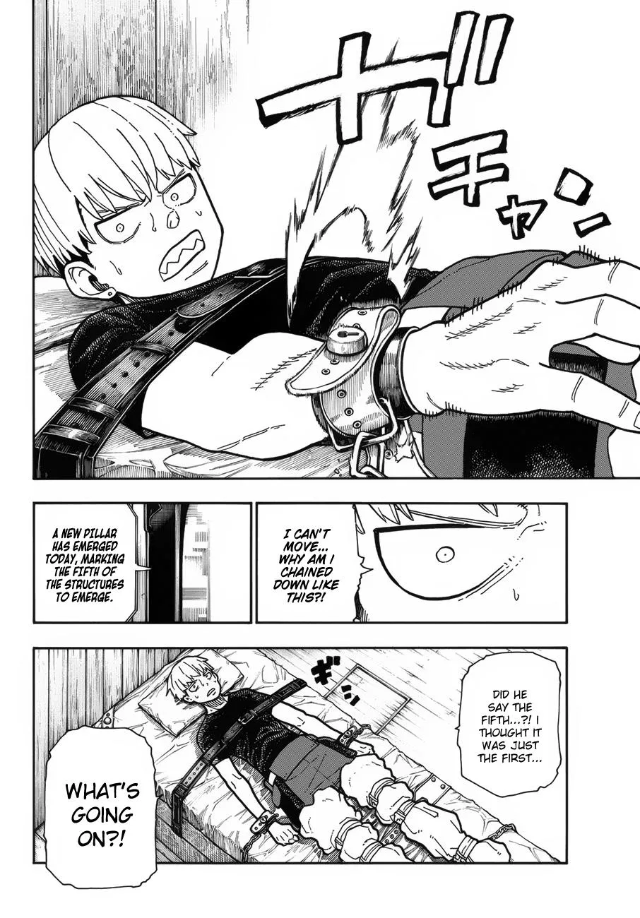 Enen No Shouboutai Mangakakalot X Chapter 217 Page 3