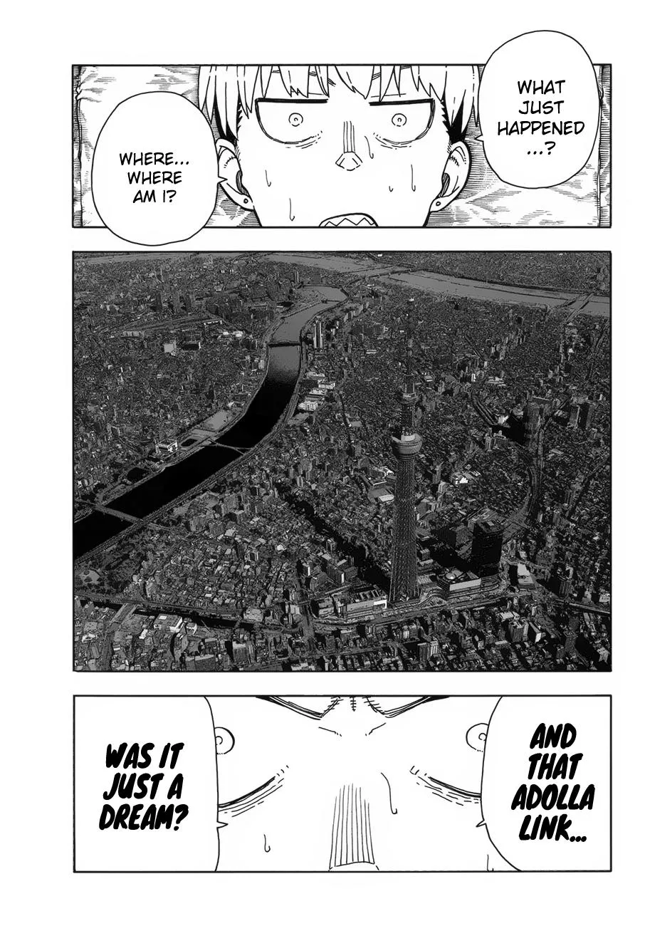 Enen No Shouboutai Mangakakalot X Chapter 217 Page 4