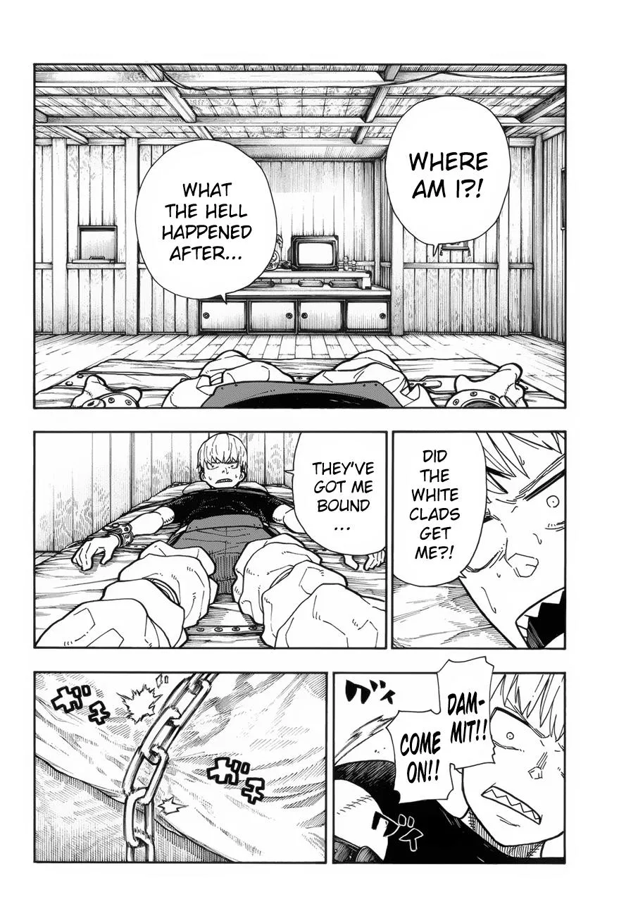 Enen No Shouboutai Mangakakalot X Chapter 217 Page 5