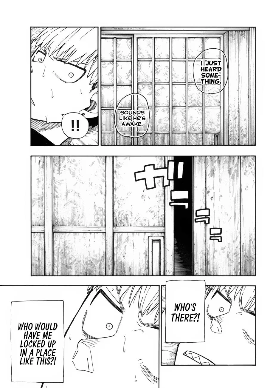 Enen No Shouboutai Mangakakalot X Chapter 217 Page 6