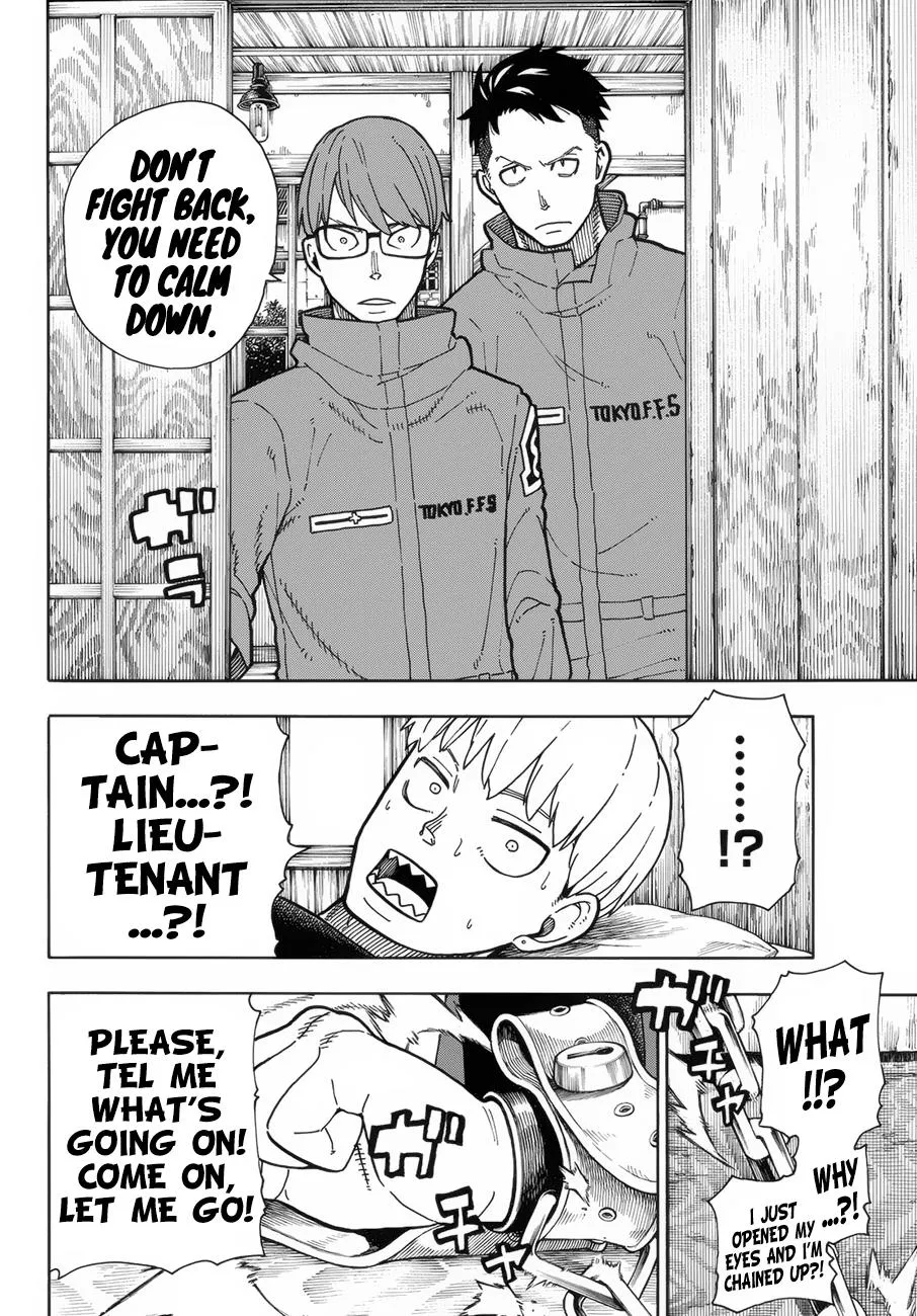 Enen No Shouboutai Mangakakalot X Chapter 217 Page 7